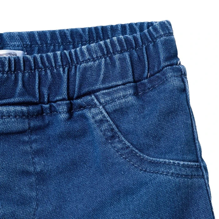 HelloBaby Girls Denim Trousers Full Length - Indigo Indigo - ebebek