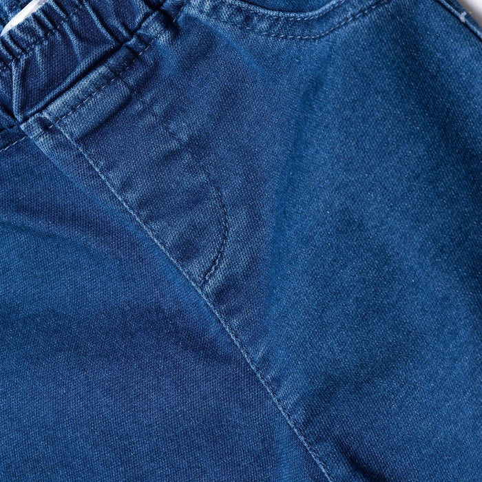 HelloBaby Girls Denim Trousers Full Length - Indigo Indigo - ebebek