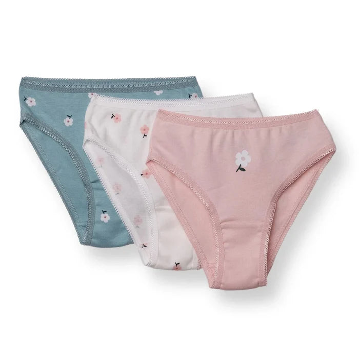 HelloBaby Girls Knickers Flower - Light Pink Light Pink - ebebek