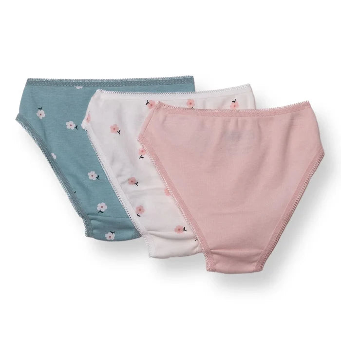 HelloBaby Girls Knickers Flower - Light Pink Light Pink - ebebek