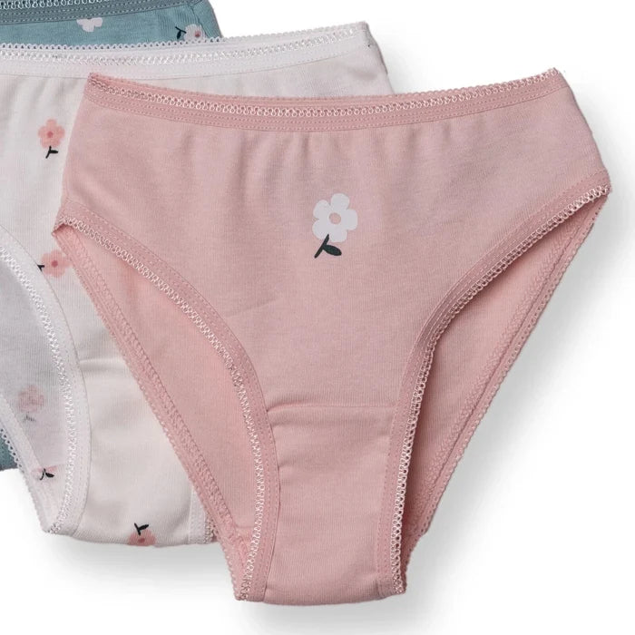 HelloBaby Girls Knickers Flower - Light Pink Light Pink - ebebek