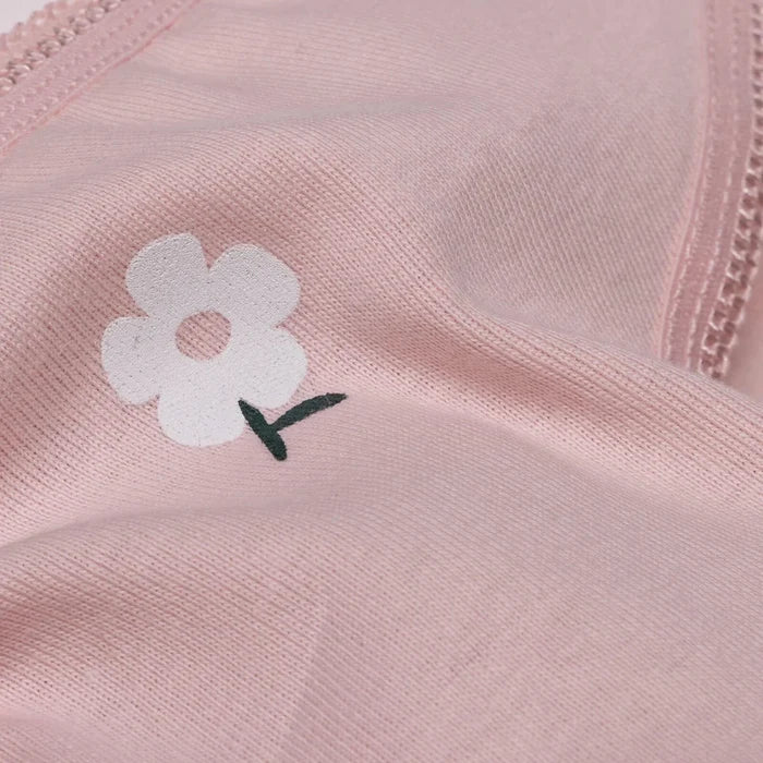 HelloBaby Girls Knickers Flower - Light Pink Light Pink - ebebek