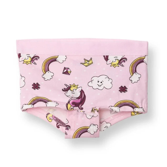 HelloBaby Girls Knickers Flower - Pink Pink - ebebek