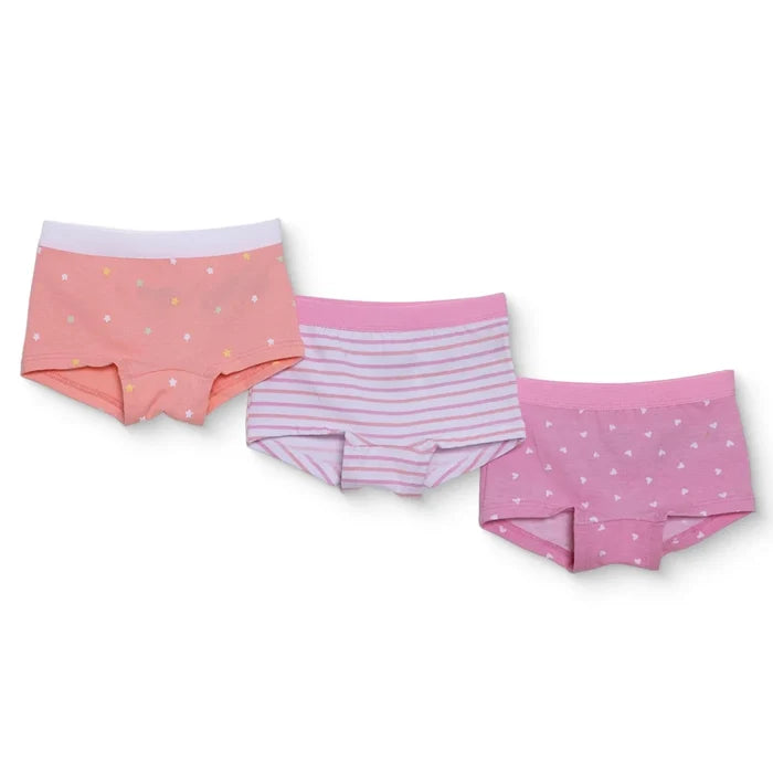 HelloBaby Girls Knickers Striped - Pink Pink - ebebek
