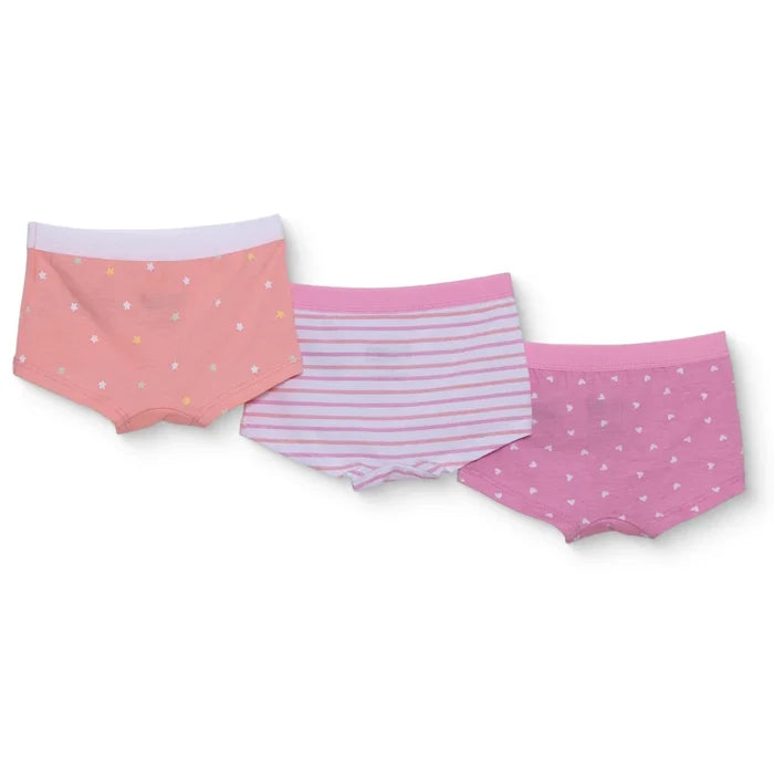 HelloBaby Girls Knickers Striped - Pink Pink - ebebek
