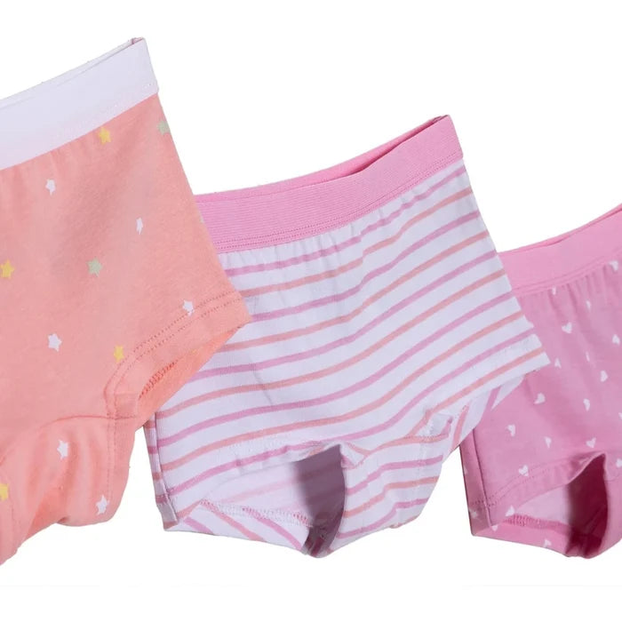 HelloBaby Girls Knickers Striped - Pink Pink - ebebek