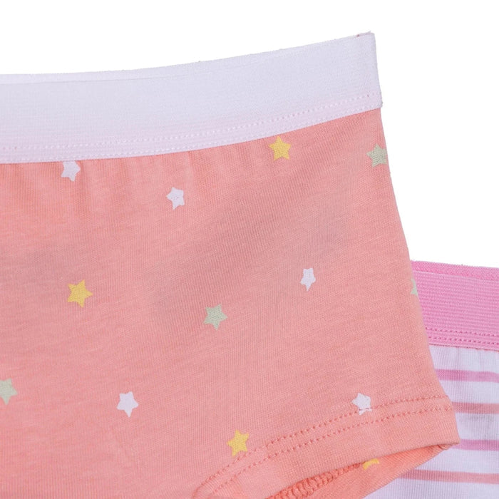 HelloBaby Girls Knickers Striped - Pink Pink - ebebek
