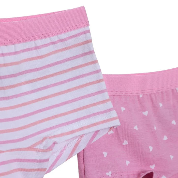 HelloBaby Girls Knickers Striped - Pink Pink - ebebek
