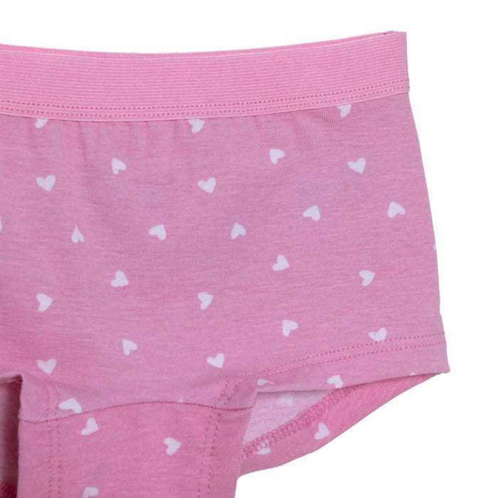HelloBaby Girls Knickers Striped - Pink Pink - ebebek