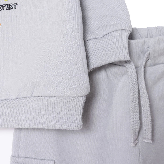 HelloBaby Jogging Set - Grey