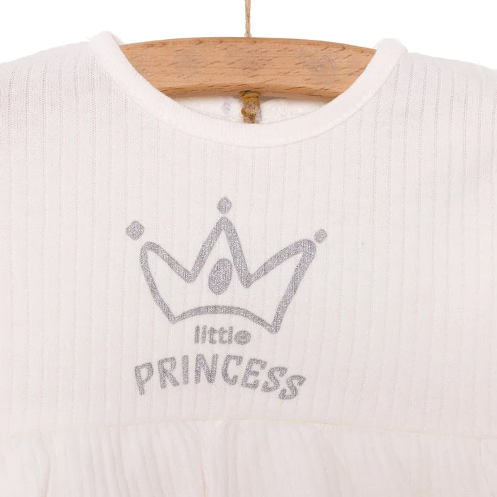 HelloBaby Little Life Newborn Girl Dress - Ecru - ebebek - Black Friday