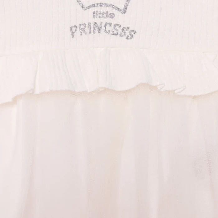 HelloBaby Little Life Newborn Girl Dress - Ecru - ebebek - Black Friday