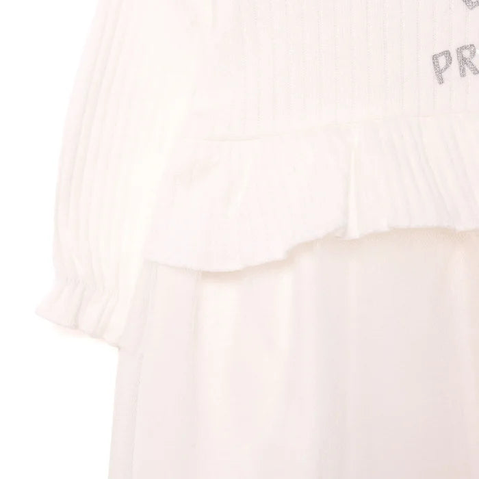 HelloBaby Little Life Newborn Girl Dress - Ecru - ebebek - Black Friday