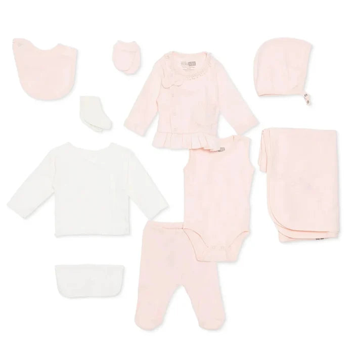 HelloBaby, Yenidoğan, 10lu Hastane Çıkış - Pink Pink - ebebek