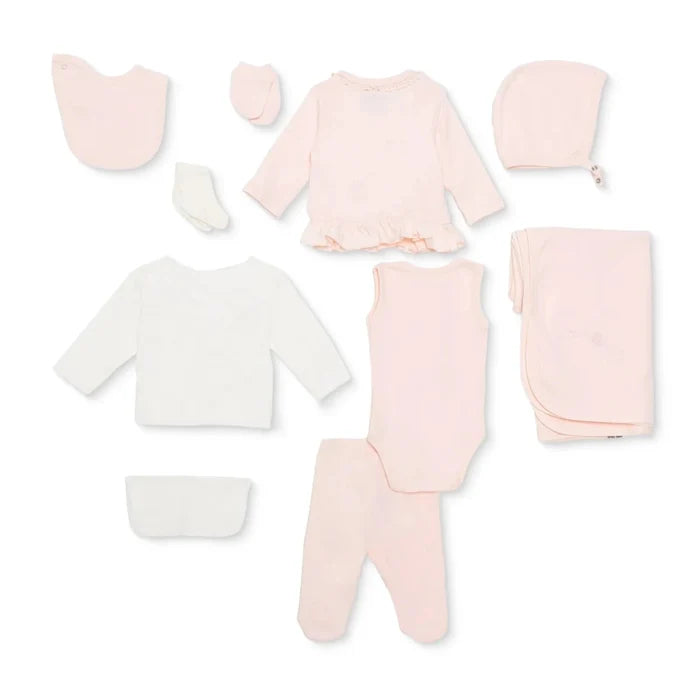 HelloBaby, Yenidoğan, 10lu Hastane Çıkış - Pink Pink - ebebek