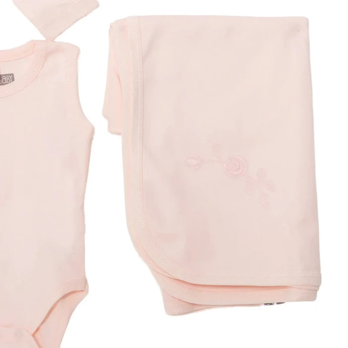 HelloBaby, Yenidoğan, 10lu Hastane Çıkış - Pink Pink - ebebek