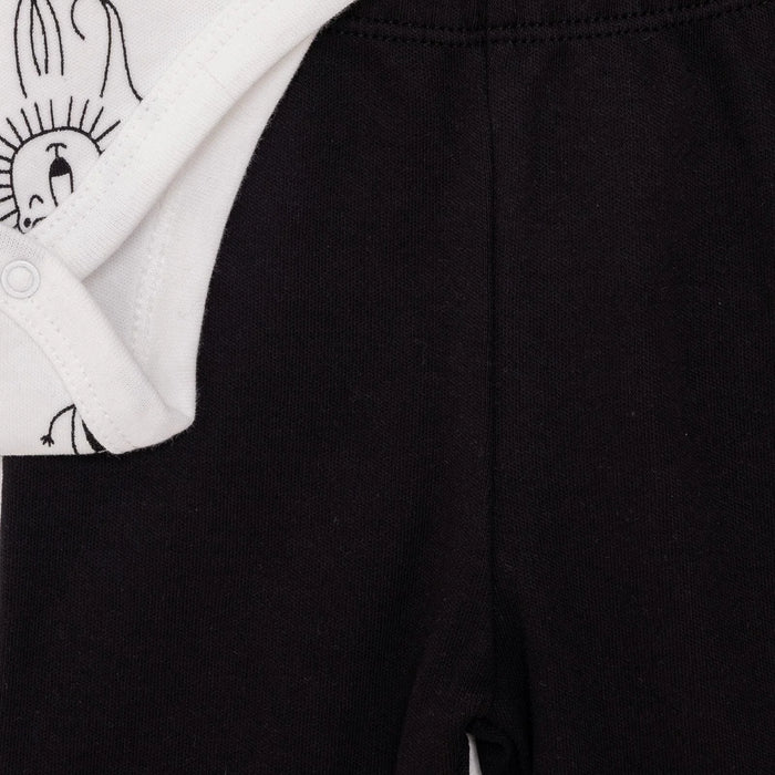 HelloBaby Newborn Body Footed Bottom - Ecru - ebebek - Black Friday