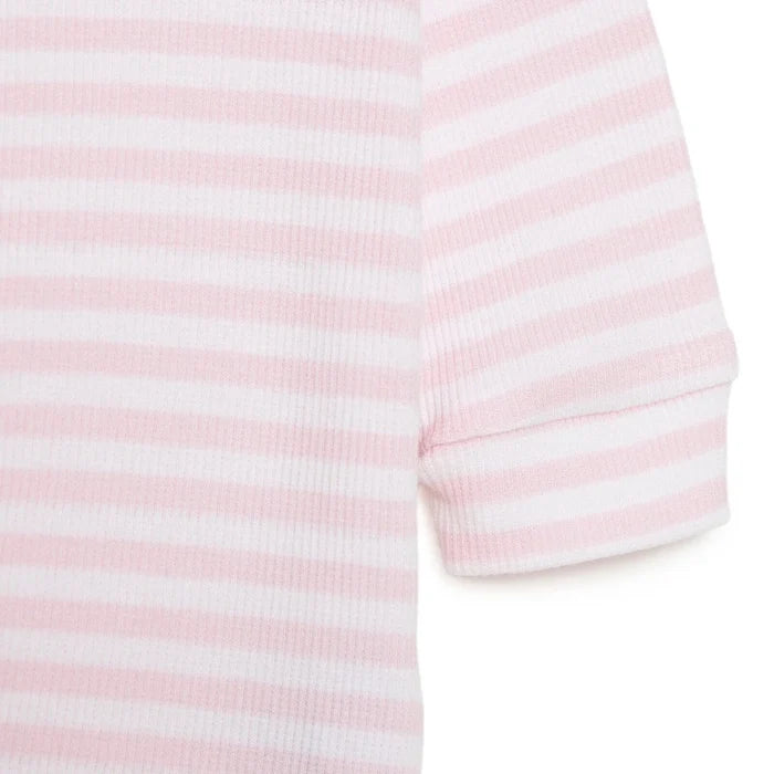 HelloBaby Newborn Footless Jumpsuit - Pink Pink - ebebek