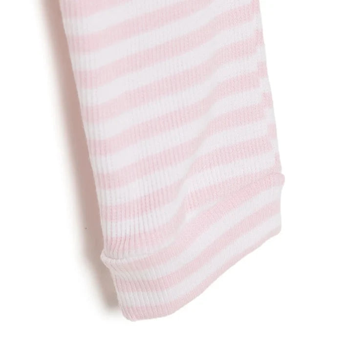 HelloBaby Newborn Footless Jumpsuit - Pink Pink - ebebek