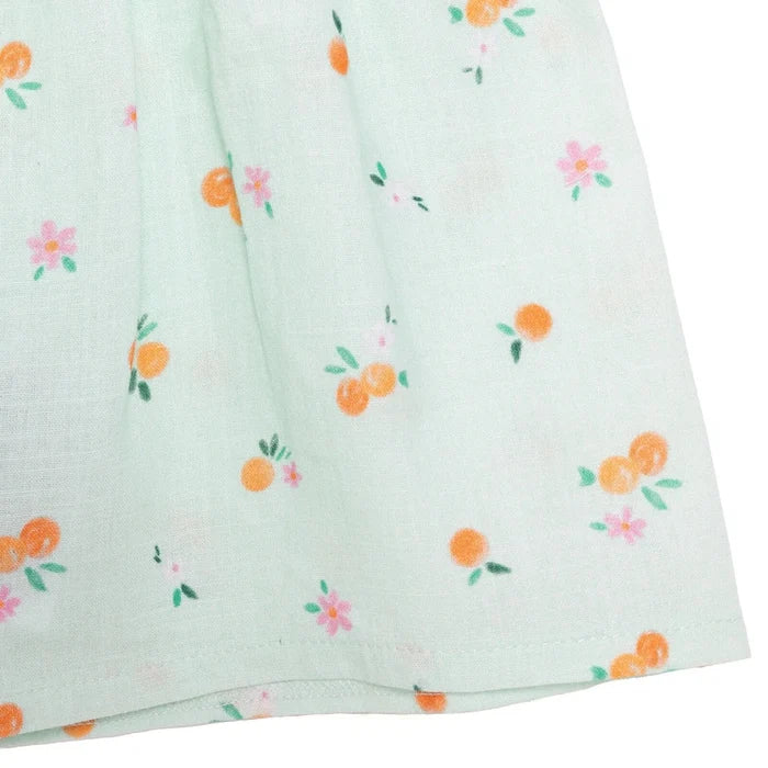 HelloBaby Newborn Girl Woven Dress - Light Blue Light Blue - ebebek