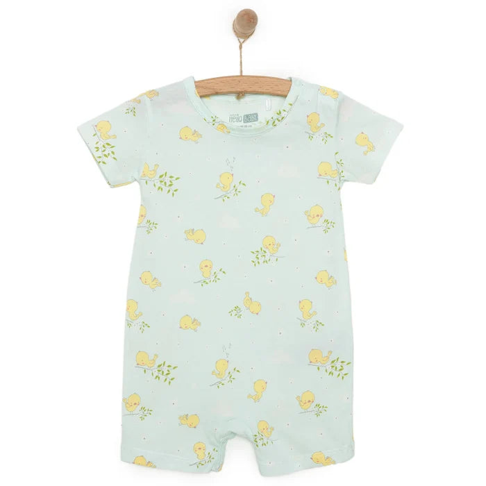 HelloBaby Newborn Unisex Short Overalls - Multicolour - ebebek - Black Friday