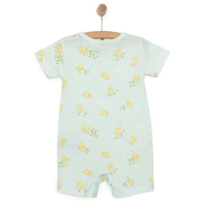 HelloBaby Newborn Unisex Short Overalls - Multicolour - ebebek - Black Friday