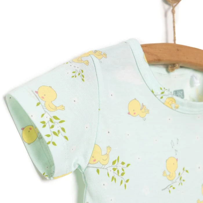 HelloBaby Newborn Unisex Short Overalls - Multicolour - ebebek - Black Friday