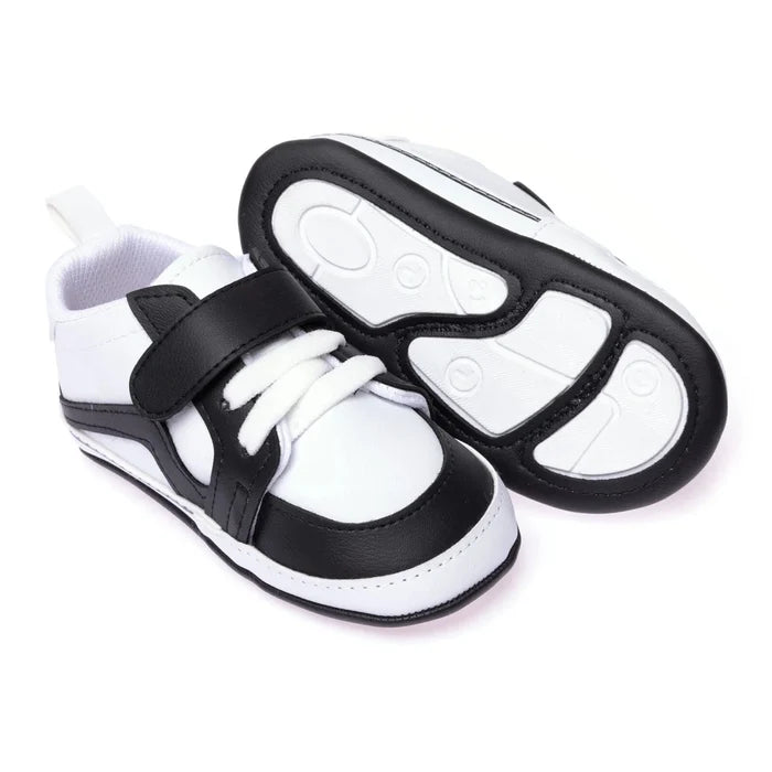 HelloBaby Unisex Baby First Walker Shoes - White White - ebebek