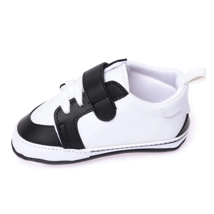 HelloBaby Unisex Baby First Walker Shoes - White White - ebebek