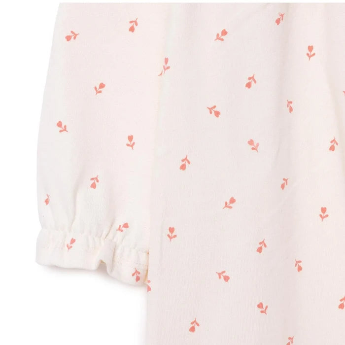 HelloBaby Winter Cherry Dress - Ecru Printed - ebebek - Black Friday