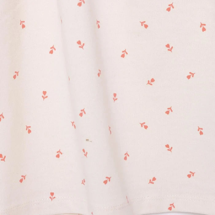 HelloBaby Winter Cherry Dress - Ecru Printed - ebebek - Black Friday