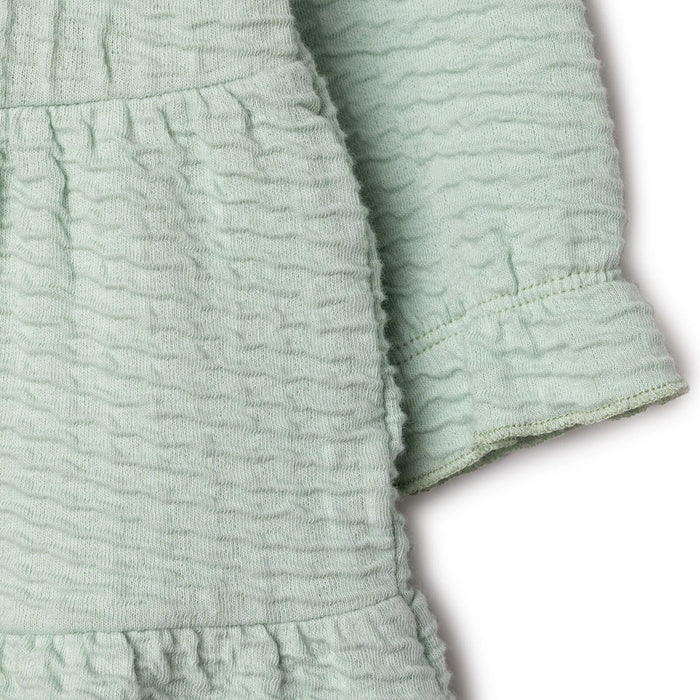 HelloBaby Winter Cherry Dress - Green - ebebek - Black Friday
