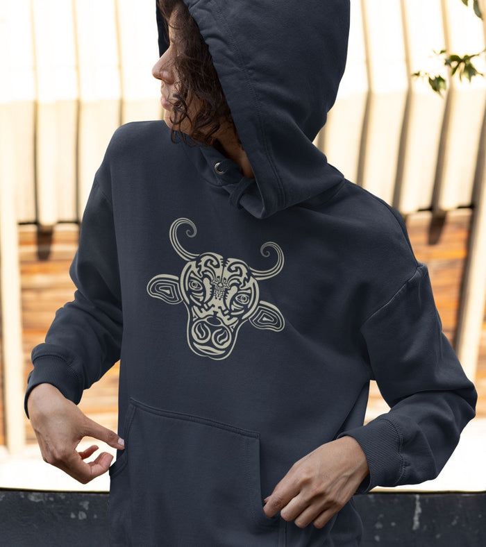 Holy Cow Hoodie Choice of Colors — Image 2 by Symbolika
