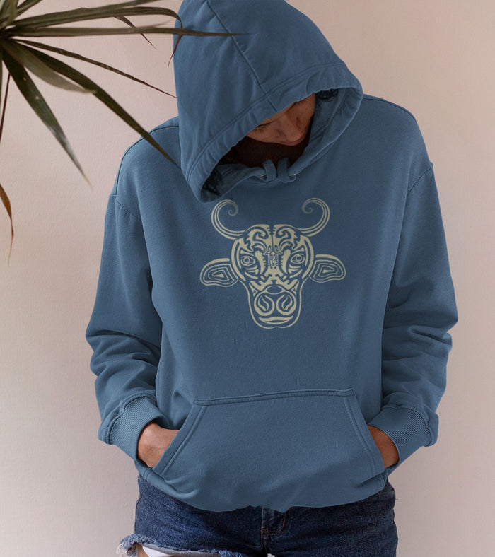 Holy Cow Hoodie Choice of Colors — Image 3 by Symbolika