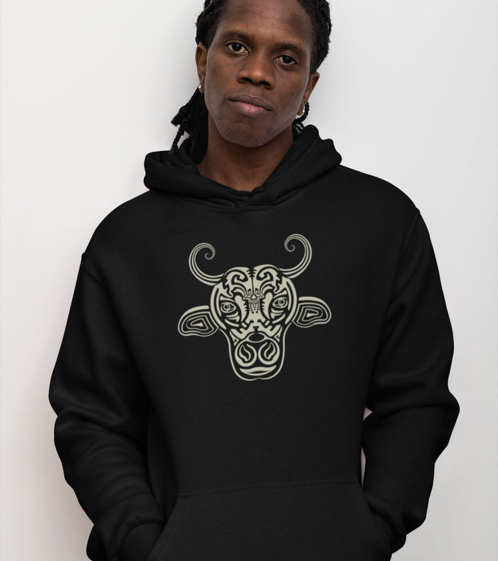 Holy Cow Hoodie Choice of Colors — Image 4 by Symbolika