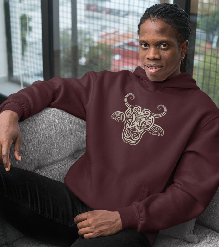 Holy Cow Hoodie Choice of Colors — Image 5 by Symbolika