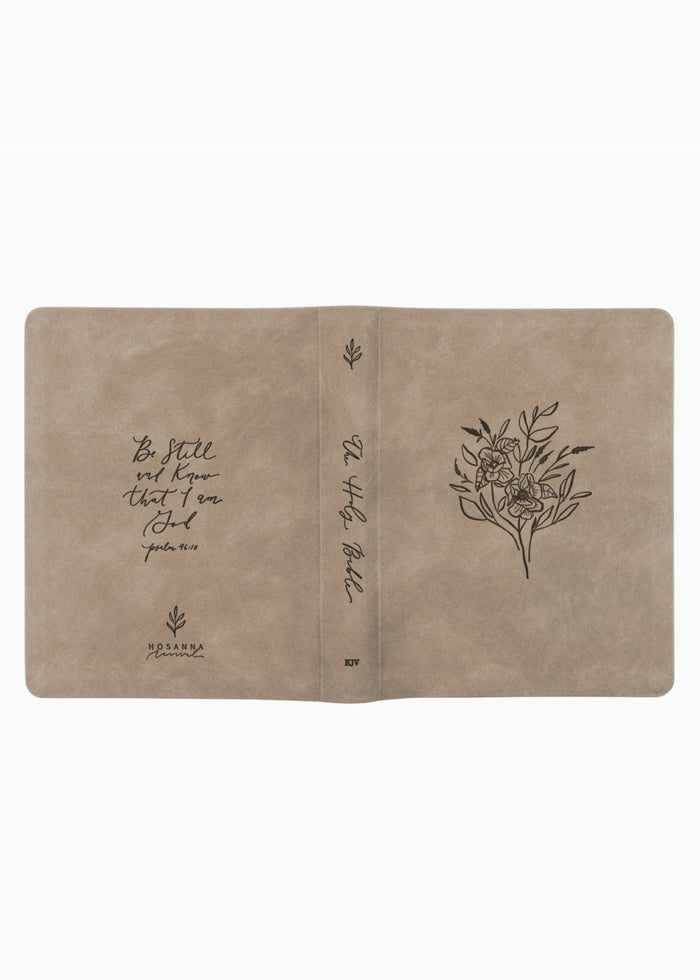 Hosanna Revival KJV Large Print Notetaking Bible Marlo Theme Gifts