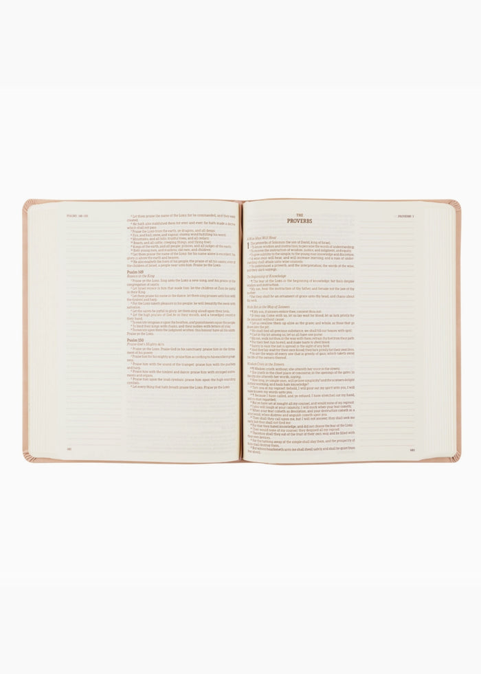 Hosanna Revival KJV Large Print Notetaking Bible Shiloh Theme Gifts