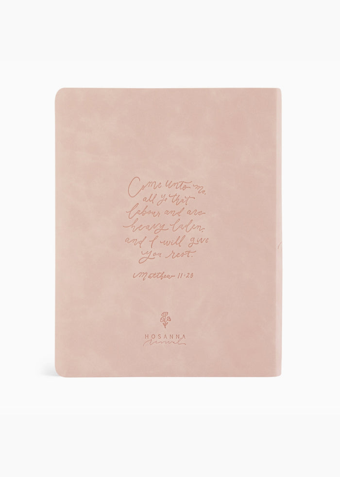 Hosanna Revival KJV Large Print Notetaking Bible Shiloh Theme Gifts