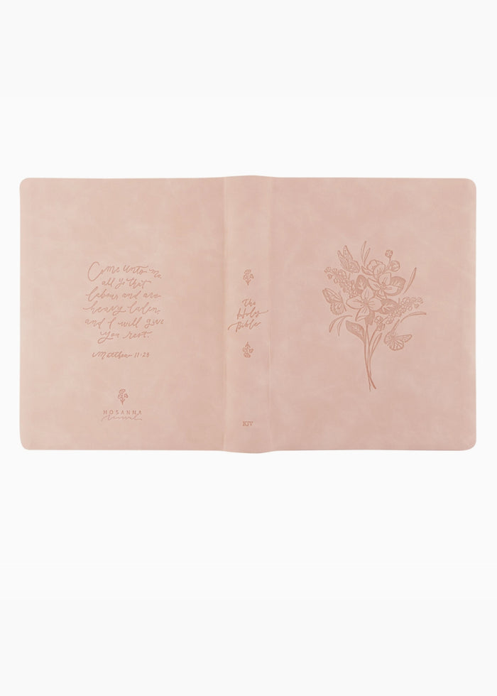 Hosanna Revival KJV Large Print Notetaking Bible Shiloh Theme Gifts