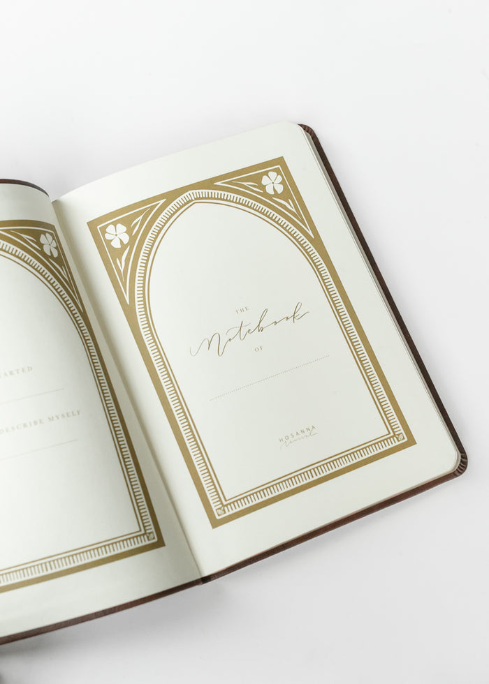 Hosanna Revival Notebook Palma Theme Gifts