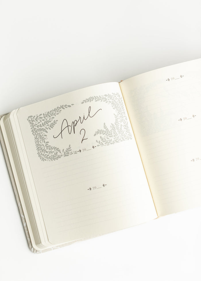Hosanna Revival One Thing I Ask 5-Year Prayer Journal Gifts