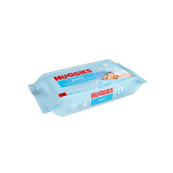 Huggies Pure Plastic Free Baby Wipes 12x48 pcs - ebebek - Black Friday