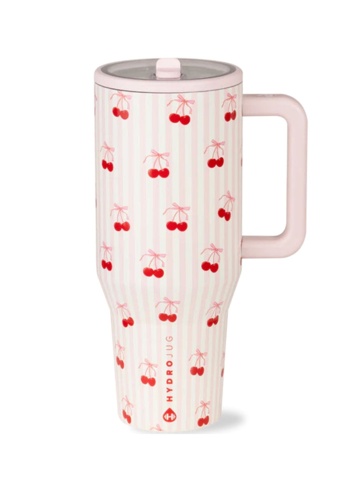 Hydrojug® Traveler 40oz Tumbler Sweet Cherry Gifts