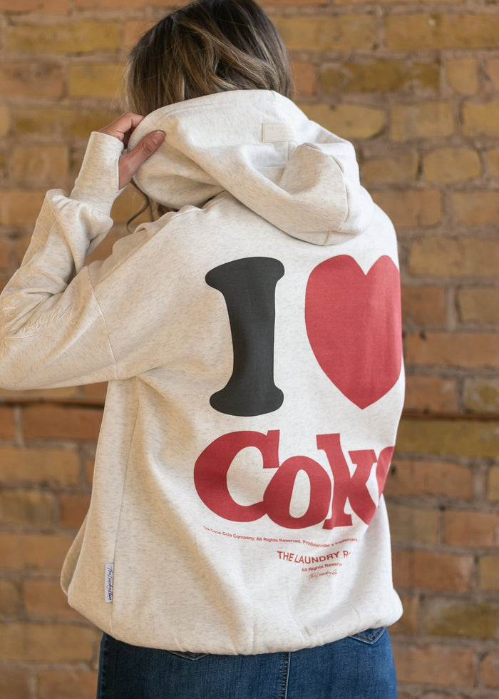 I Heart Diet Coke Hoodie FF Tops