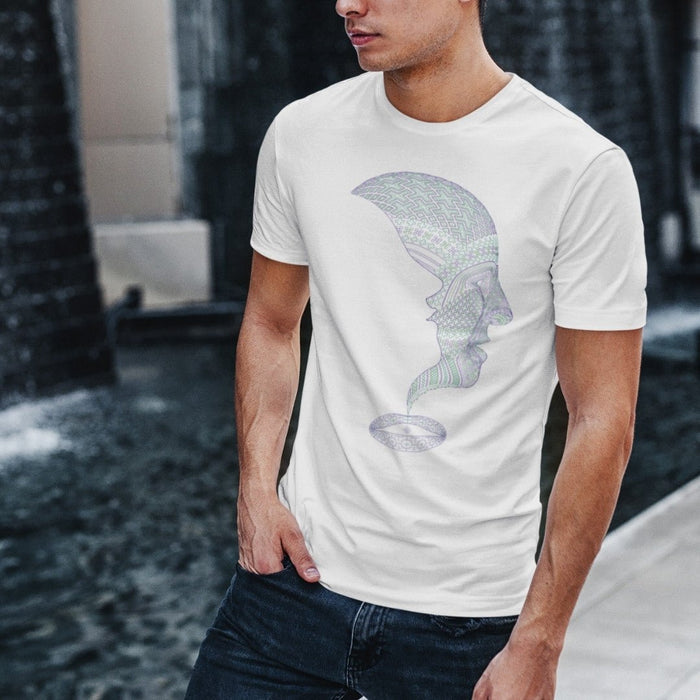 Icaruna T-Shirt — visionary art by Symbolika