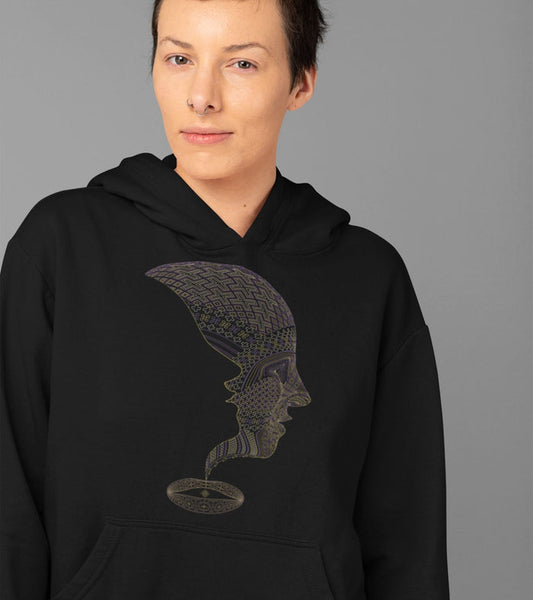 Icaruna Hoodie Choice of Colors — visionary art by Symbolika