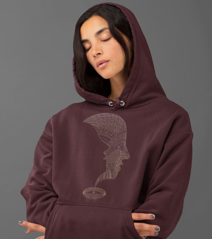 Icaruna Hoodie Choice of Colors — Image 3 by Symbolika