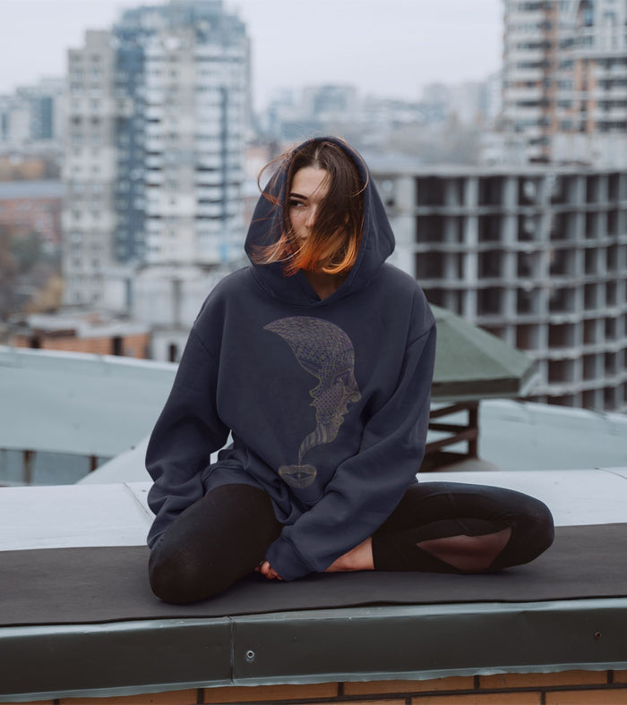 Icaruna Hoodie Choice of Colors — Image 4 by Symbolika