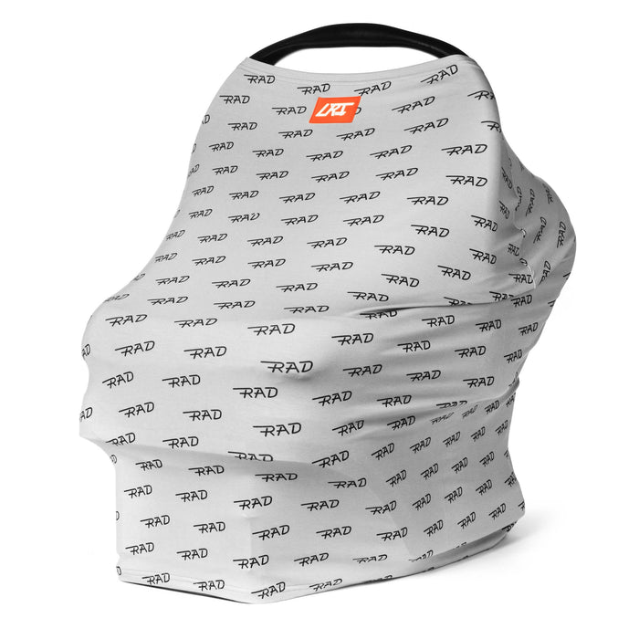 Infant, Newborn, Baby Multi-Use Car Seat Cover - Grey